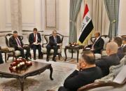 دیدار فرستاده پوتین با رئیس جمهوری و نخست وزیر عراق