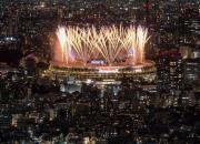 عکس/ مراسم افتتاحیه المپیک توکیو ۲۰۲۰
