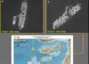 درس بزرگ «جنگ گازی» شرق مدیترانه برای ایران/ ضعف نیروی دریایی لبنان و قبرس جلوی کسب درآمد میلیارد دلاری را گرفت +تصاویر ماهواره‌ای