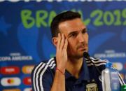 تکلیف سرمربی تیم ملی آرژانتین مشخص شد