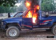 فیلم/ حملات شدید داعش به ارتش نیجریه