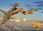 حملات هوایی ترکیه به مناطق مسیحی‌نشین شمال سوریه