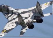 فیلم/ نبرد جنگنده‌های روسیه و اوکراین در آسمان