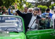 عکس/ اولین شناسنامه بین‌المللی خودروهای تاریخی در ایران