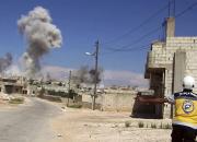 النصره مخازن گاز شیمیایی را به ادلب منتقل کرده است 