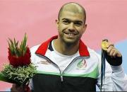 حراج مدال المپیک کرمی به نفع زلزله‌زدگان