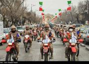 عکس/ مراسم گرامیداشت ۱۲ بهمن در ۳ استان