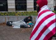 فیلم/ از وضعیت بی‌خانمان‌های آمریکا چه می‌دانید؟
