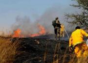آتش شهرک‌های اسرائیلی اطراف غزه را در کام خود فرو برد