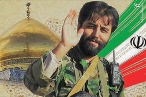 فیلم/ مداحی فرزند شهید مدافع حرم جواد الله کرمی در کنار پدر شهید