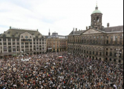 عکس/ تظاهرات هزاران نفری ضدنژادپرستی در هلند