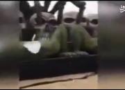 فیلم/ عربستانی‌های خشمگین مجسمه‌های زشت هالوین را شکستند