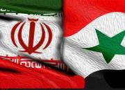 پیشنهاد صادرات کالاهای صنعتی ایران از سوریه به کشورهای دیگر