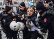 فیلم/ تیراندازی پلیس ترکیه به مردم