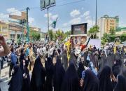 تجمع شهروندان تهرانی در دفاع از مردم فلسطین