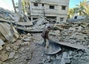 رژیم صهیونیستی سه مسجد در غزه را ویران کرد