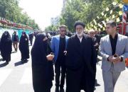فیلم/ حجت‌الاسلام هادی خامنه‌ای: شهید سلیمانی نماد یک انسان انقلابی است