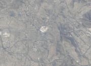 تصویر ماهواره‌ای مکه از ایستگاه فضایی