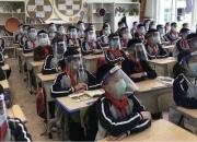عکس/ تیپ متفاوت دانش آموزان پس از کرونا