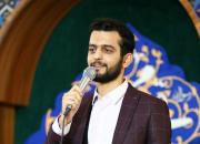 شعرخوانی مجید تال در شب چهارم ماه رمضان+فیلم