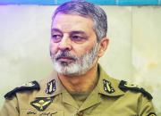 پیام تبریک فرمانده کل ارتش به حجت الاسلام اژه‌ای