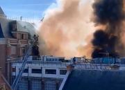 ۴۴ زخمی بر اثر حریق گسترده در ساختمان چاپ اسکناس در فرانسه