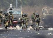 حمله صهیونیست‌ها به تظاهرات علیه شهرک‌سازی‌ها در کرانه باختری