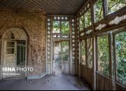 عکس/ وضعیت بحرانی قدیمی‌ترین گراند هتل ایران