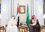 عکس/ دیدار «بن زاید» با شاه سعودی