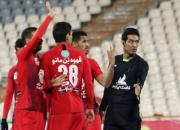 پنالتی پرسپولیس صحیح نبود