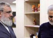 می‌دانم عموی عزیزم، سید حسن نصرالله انتقام پدرم را می‌گیرد