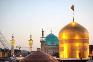 فیلم/ نقاره‌زنی حرم امام رضا(ع) در روزهای پایانی ماه رجب