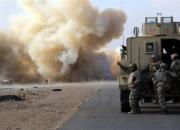 هدف قرار گرفتن کاروان ارتش آمریکا در عراق