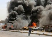 انفجار در اطراف پایگاه هوایی در عراق