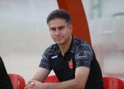 مربی پرسپولیس: دنبال ارائه بازی قابل احترام در دربی هستیم
