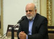 واکنش سفیر ایران در عراق به آتش زدن کنسولگری نجف