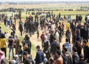 شهادت ۴ فلسطینی و زخمی شدن دهها نفر دیگر در درگیری های اخیر غزه