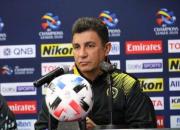 قلعه‌نویی: انتقال من به پرسپولیس رکورد می‌شکست