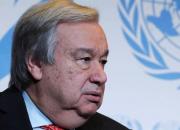 واکنش دبیرکل سازمان ملل به ابتکار صلح انصارالله