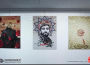 نمایشگاه «راهی که از سر گرفتیم» با موضوع شهید محسن حججی 