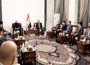 نشست مهم رهبران هیئت هماهنگی گروه‌های شیعی عراق با طالبانی