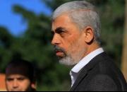 رئیس حماس، وزیر جنگ رژیم صهیونیستی را به چالش کشید+فیلم