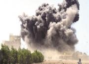 بمباران مناطق شرقی و جنوبی شهر الحدیده توسط ائتلاف سعودی