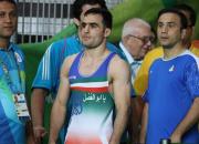 اظهارات قهرمان کشتی در مورد وضعیت بیماری خود