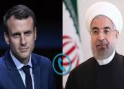 دست رد روحانی به پیشنهاد مکارانه ماکرون