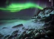 فیلمی دیدنی از ایجاد شفق قطبی