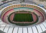 عکس/ آماده‌سازی ورزشگاه‌ها برای شروع لیگ برتر