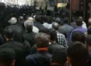 فیلم/ تجمع مردم آمل در پی رحلت علامه حسن‌زاده آمل در جلوی بیمارستان
