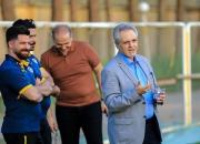 شکایت سپاهان از مدیرعامل پرسپولیس