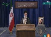 عکس/ سخنرانی رهبر انقلاب به مناسبت رحلت امام خمینی(ره)